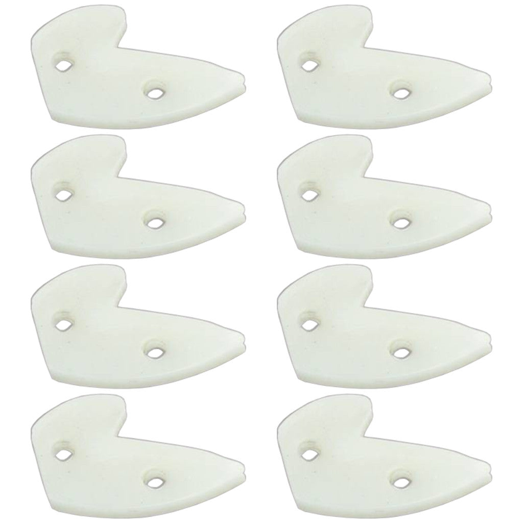 Coats | Grip-Max Laminated Clamp Replacement Inserts - 8 Per Pack (8500059408)