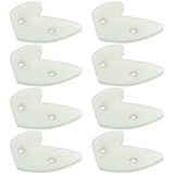 Coats | Grip-Max Laminated Clamp Replacement Inserts - 8 Per Pack (8500059408)