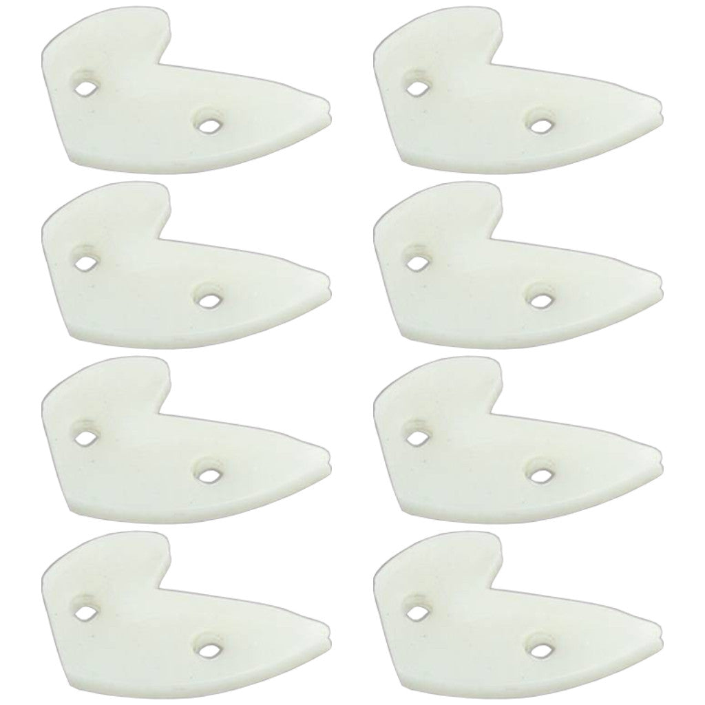 Coats Grip-Max Laminated Clamp Replacement Inserts - 8 Per Pack (8500059408)