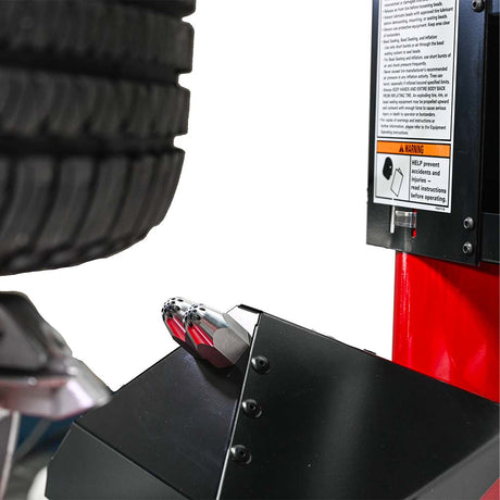 COATS MAXX80 Rim Clamp Tire Changer with Robo Arm Robo Roller