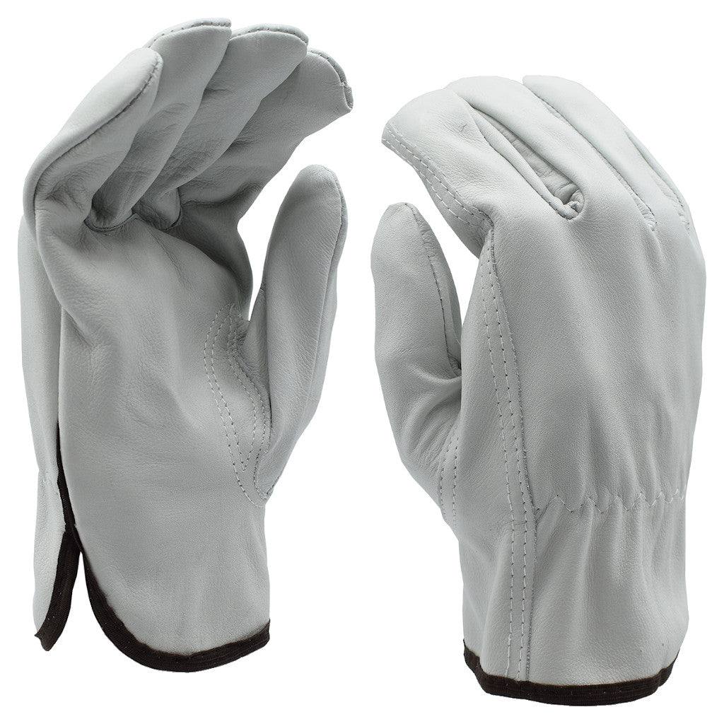 Cordova Safety Products 8210 Standard Grain Cowhide Leather Driver Gloves - Choose Size