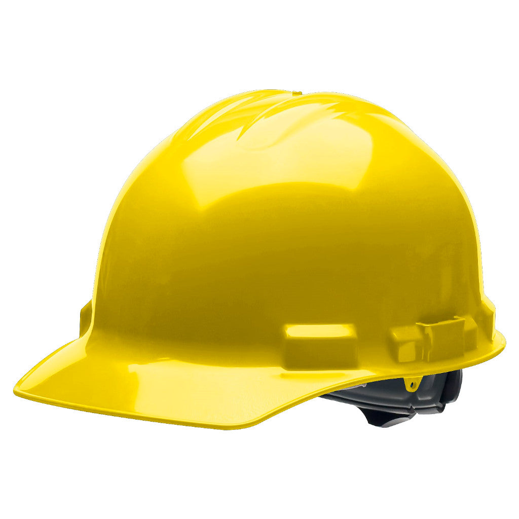 Cordova Safety Products H26R2 DUO SAFETY 6-Point Ratchet Yellow Cap-Style Hard Hat