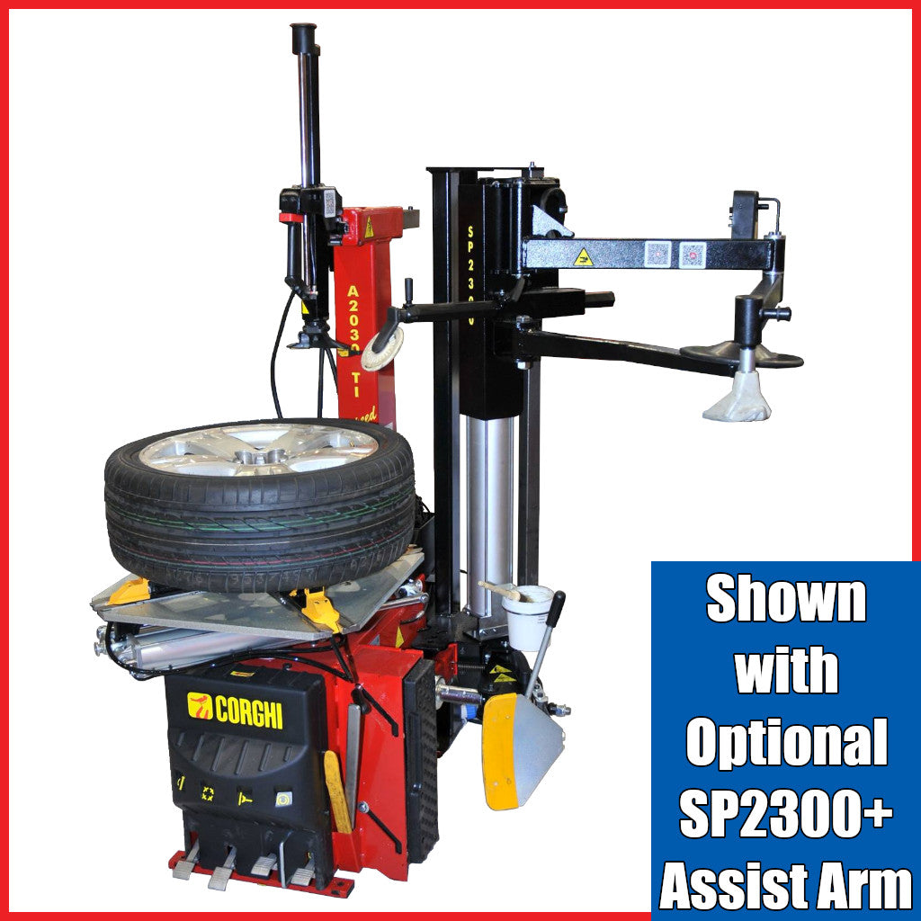 Corghi | SP2300 PLUS Helper Assist Arm for A2024 and A2030 Rim Clamp Tire Changers