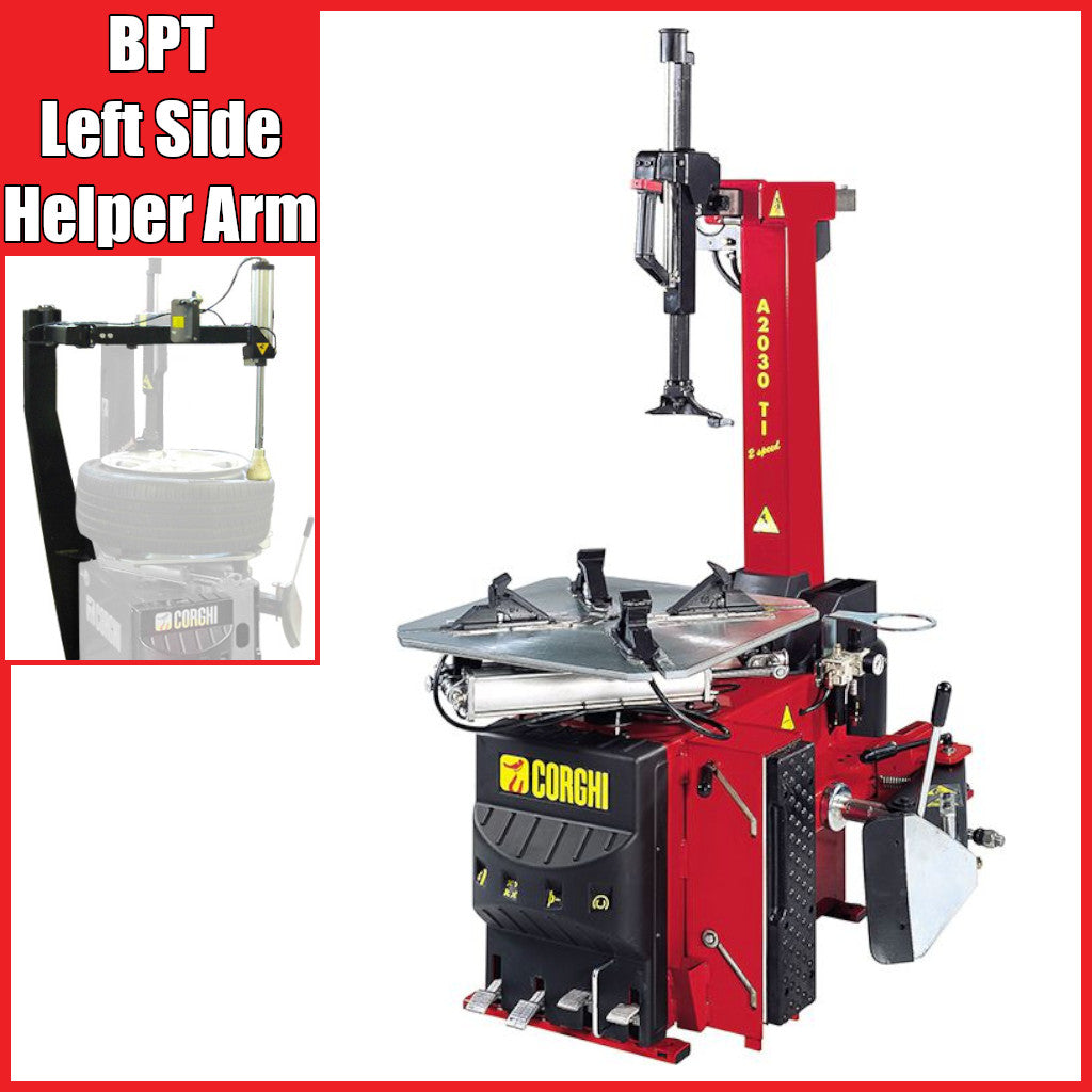 Corghi | BPT Pneumatic Bead Pressing Tool Helper Assist Arm for A9220, A9824, A2024, A2030 Tire Changers