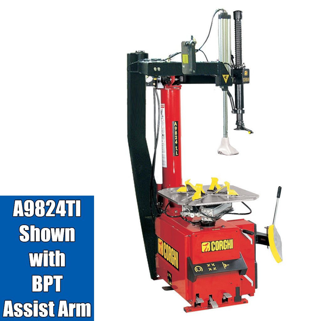 Corghi | BPT Pneumatic Bead Pressing Tool Helper Assist Arm for A9220, A9824, A2024, A2030 Tire Changers