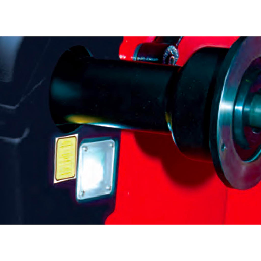 Corghi | EM9780C Plus Automatic Wheel Balancer with Touchscreen Monitor & Contactless Measuring System (EM9780C)