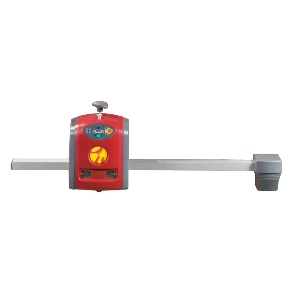 Manual toe curve measurement and adjustment procedure.