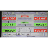 User friendly graphics. Icon based EXACT software. Easy to learn, fast to select