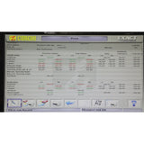 User friendly graphics. Icon based EXACT software. Easy to learn, fast to select