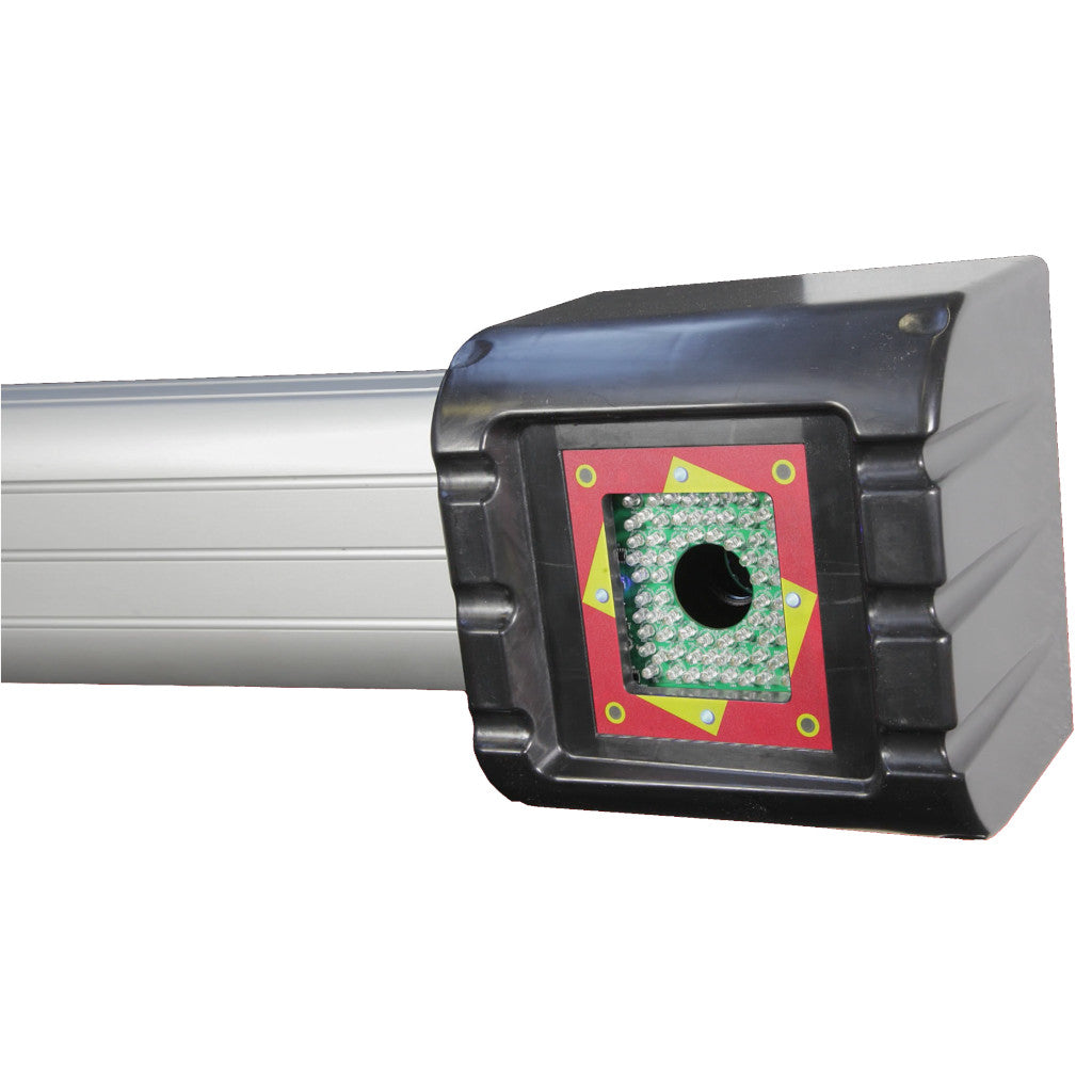 Next generation camera with high resolution HiQ lenses.
Camera movement kit allows the operator to work from pit level to over 2.00 meters by pressing a key on the keyboard. Fast and easy (optional).