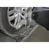 Practical trolley for clamp and sensor holder (optional).