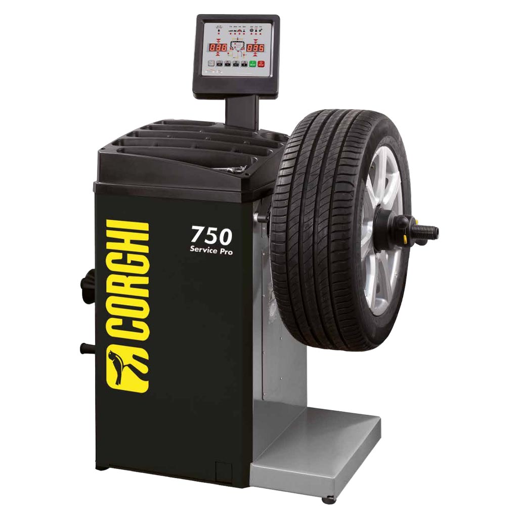 Corghi | Service Pro 750 Digital Display Wheel Balancer (SP750)