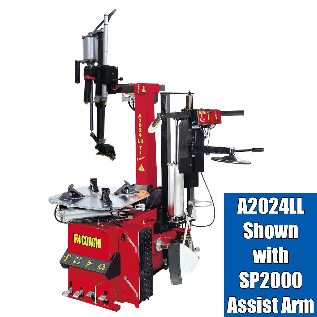 Corghi | SP2000 Helper Assist Arm for A2024 and A2030 Rim Clamp Tire Changers
