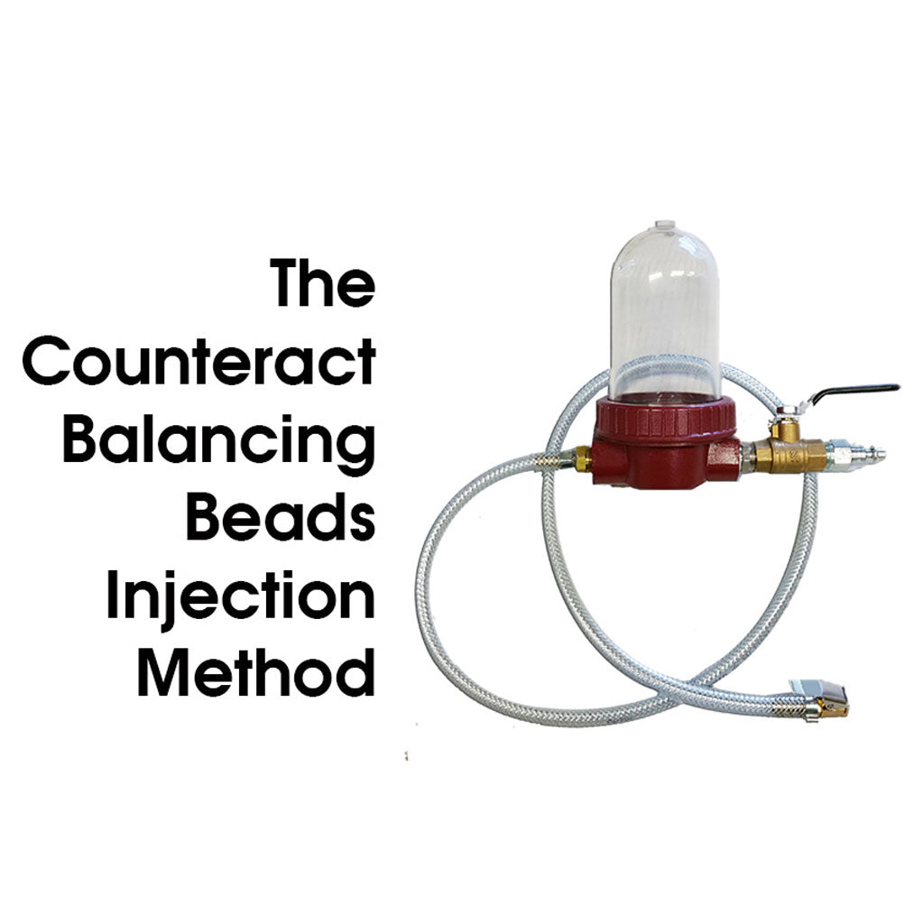 Counteract CBB-IP-LG Valve Stem Injection Pump for Counteract Balancing Beads