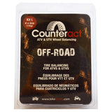 Counteract | Do-It-Yourself DIY Kit for Off-Road ATV & UTV with 6 oz. Tire Balancing Beads (KITL)