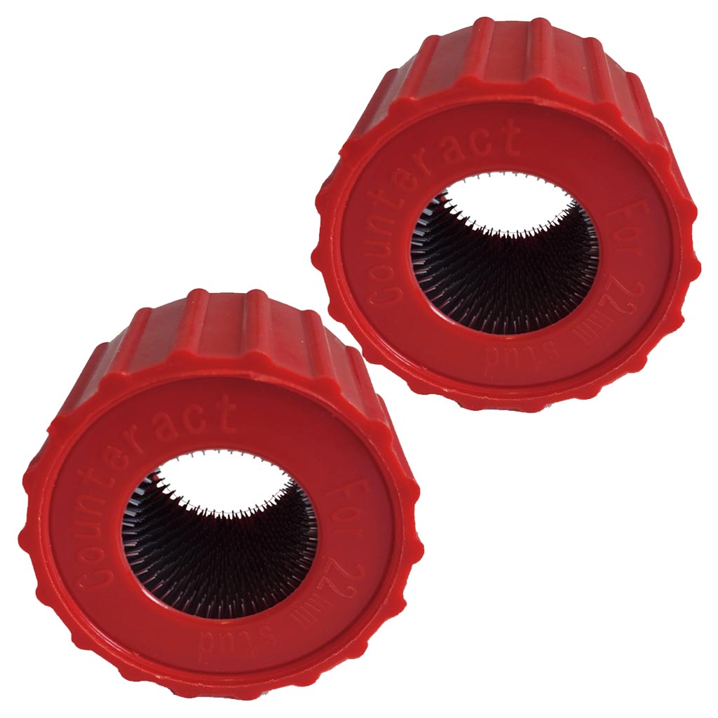 Counteract SBR22 Replacement 22mm (7/8″) Brush Insert 2-Pack for SBCT2 -  Tire Supply Network