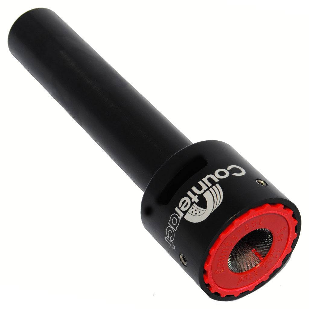 Counteract | Truck Wheel Maintenance Hub & Stud Brush Cleaning Kit with Low-Speed Air Driver (STK-WMK)