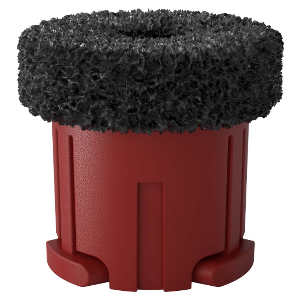 Counteract | Truck Wheel Maintenance Hub & Stud Brush Cleaning Kit with Low-Speed Air Driver (STK-WMK)