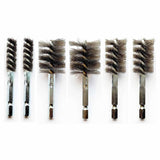 Counteract | Truck Wheel Maintenance Hub & Stud Brush Cleaning Kit with Low-Speed Air Driver (STK-WMK)