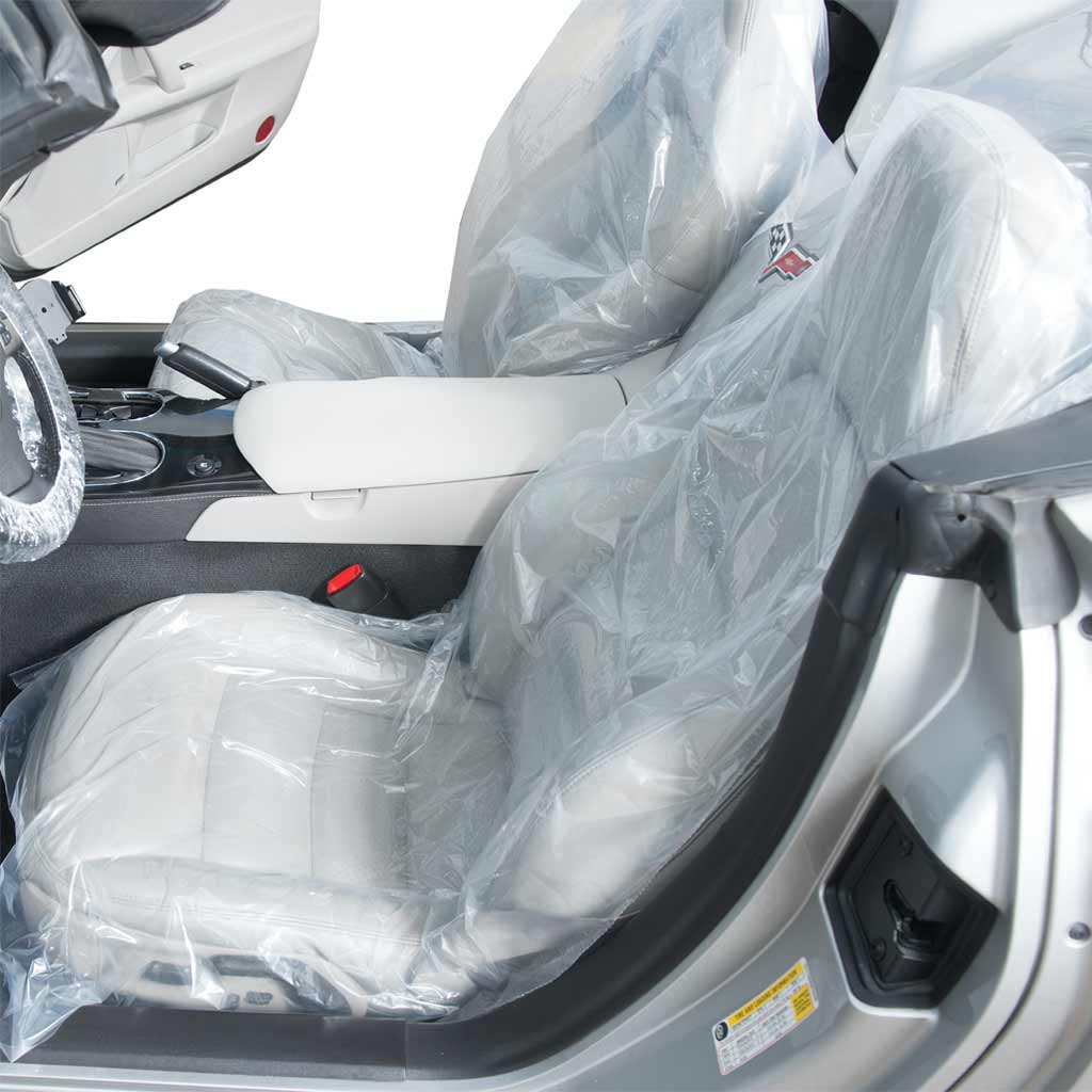 Dell Corning | Seat-Mate Econo Seat Guard No-Slip Seat Covers (10-005)