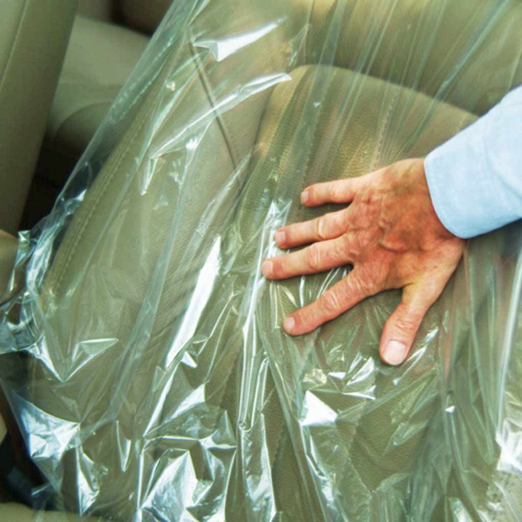 Dell Corning | Seat-Mate Econo Seat Guard No-Slip Seat Covers (10-005)