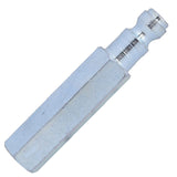 Dill | D-7CR 1/4″ Body Nipple Tru-Flate Style Adapter (HF9)