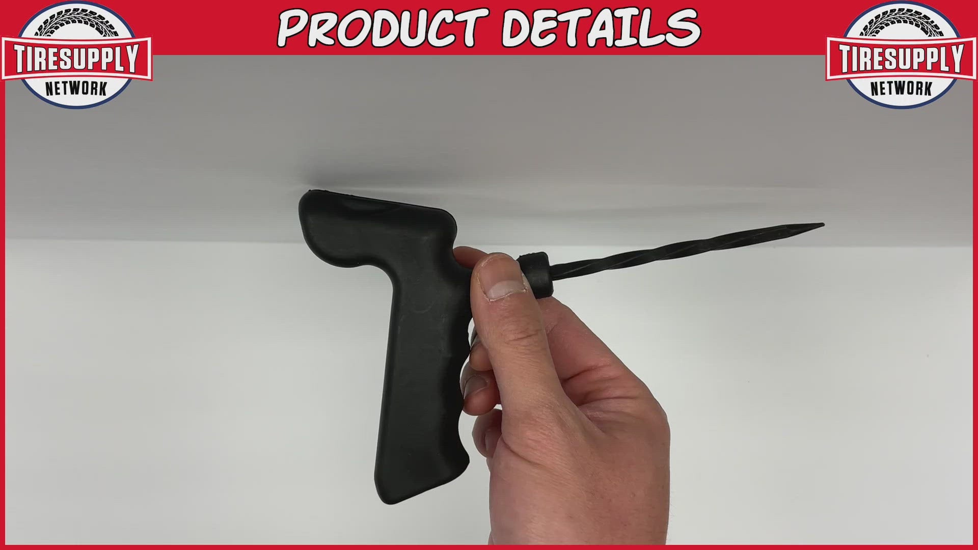 Xtra Seal 14-204 Pistol-Grip Spiral Cement Probe | Tire Supply Network