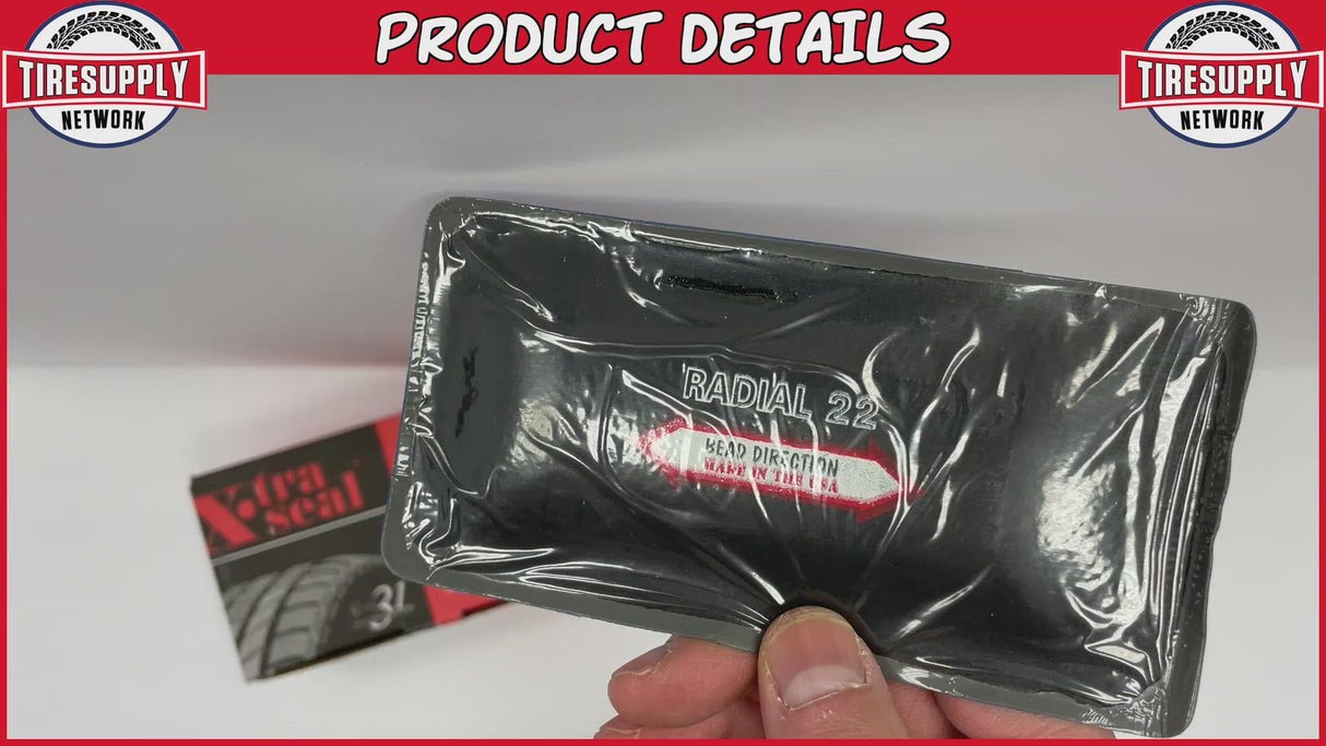 Xtra Seal | Radial 22 Patch Repair - 2 Ply (11-822)