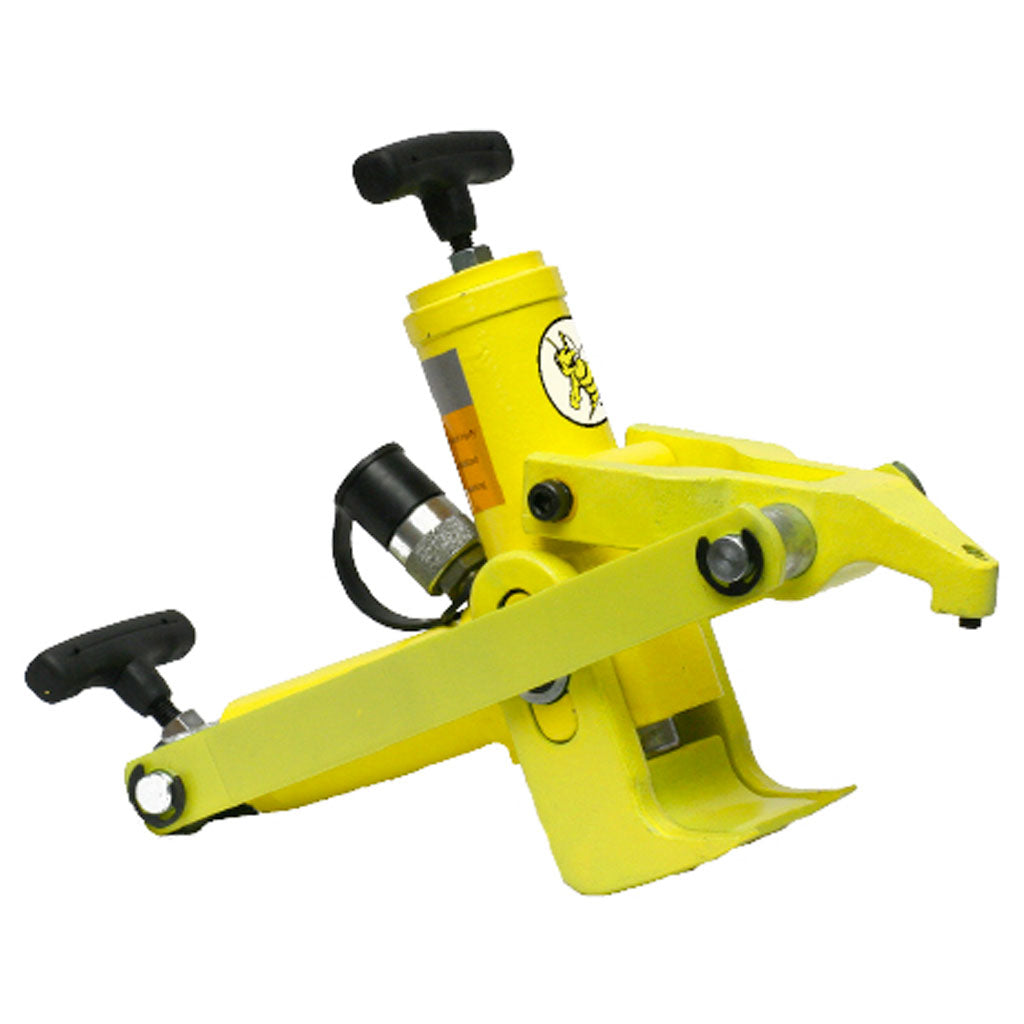 ESCO | Yellow Jackit Combi Style Bead Breaker Kit with 1/2 Gallon Hydraulic Air Pump (10230)