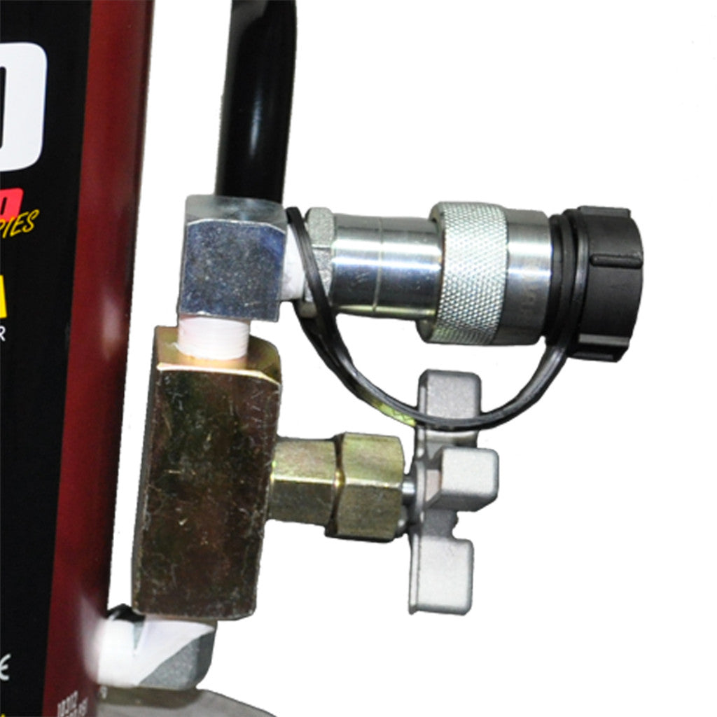 ESCO | 55 Ton High Lift Heavy Duty Lightweight Aluminum Hydraulic Jack (10314)