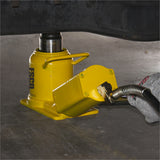 ESCO 10399 Yellow Jackit 20 Ton Air Hydraulic Shorty Bottle Jack