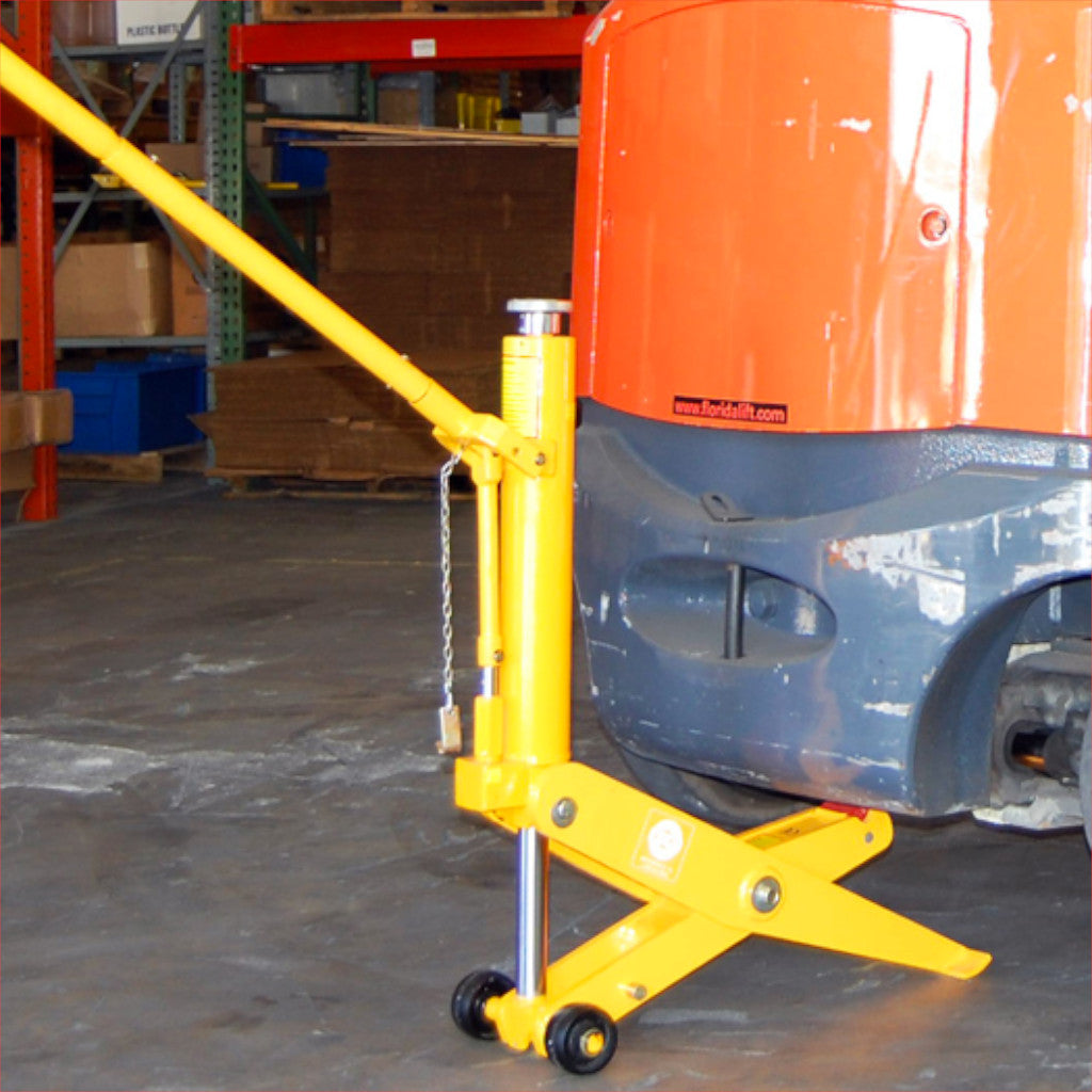 ESCO 10437 7.5 Ton Forklift Jack | Tire Supply Network