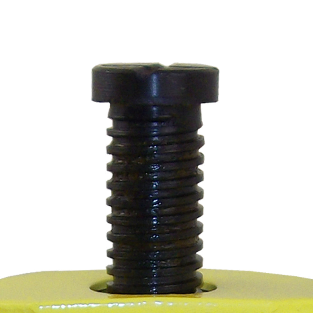 PRE-ORDER: ESCO 10450 Yellow Jackit 20 Ton Air/Manual Bottle Jack with Screw-On Base