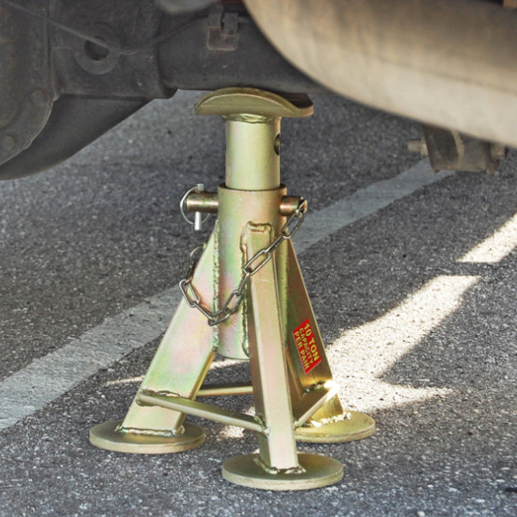 ESCO | 5 Ton Performance Jack Stands - Axle Top Post - Pair (10472)