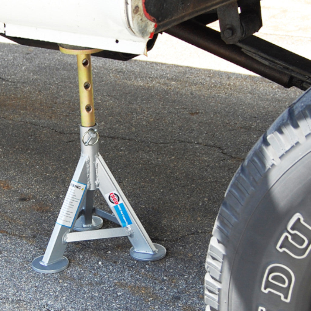 こじま ESCO 10497 3 Ton Performance Axle Top Post Jack Stand-Pair