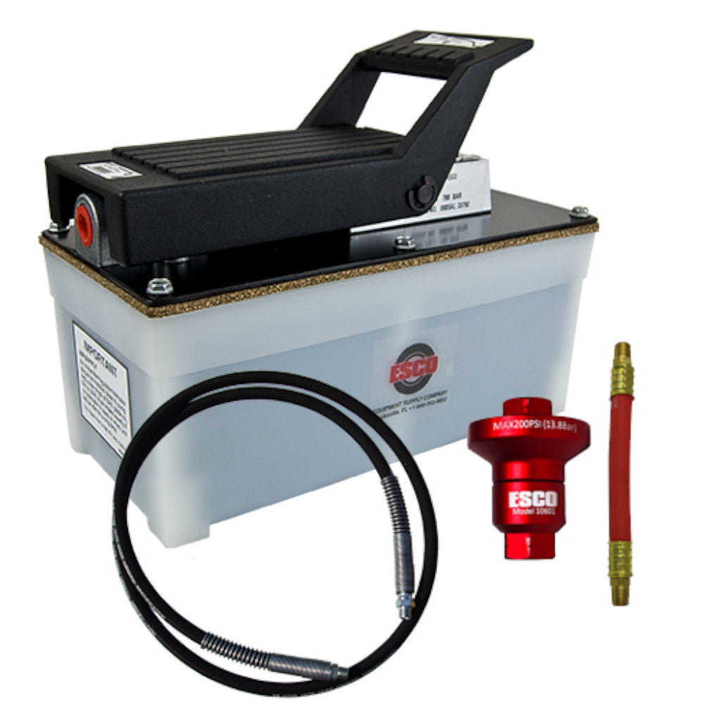 ESCO 10591 2.5 Quart Air Hydraulic Pump Kit