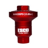 ESCO | Air Pressure Reducer With 6″ Whip-Hose for Air/Hydraulic Equipment (10601K)