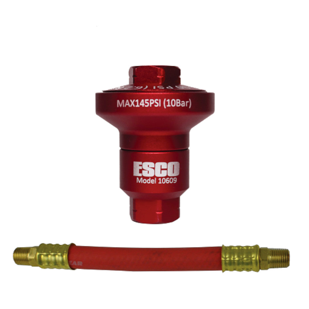 ESCO 10609K Air Pressure Reducer with 6″ Whip-Hose for Air Tools