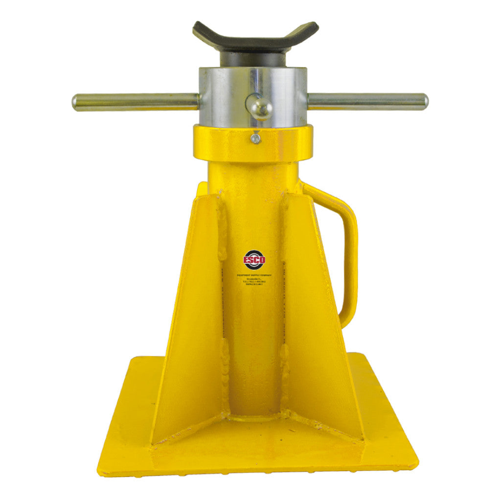 ESCO 10802 20 Ton Screw Style Short Jack Stand | Tire Supply Network