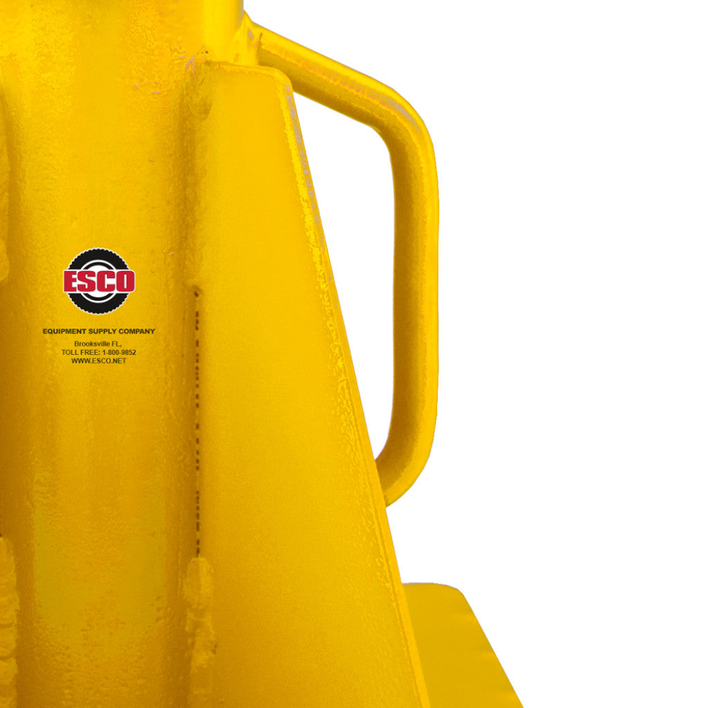 ESCO 10802 20 Ton Screw Style Short Jack Stand | Tire Supply Network