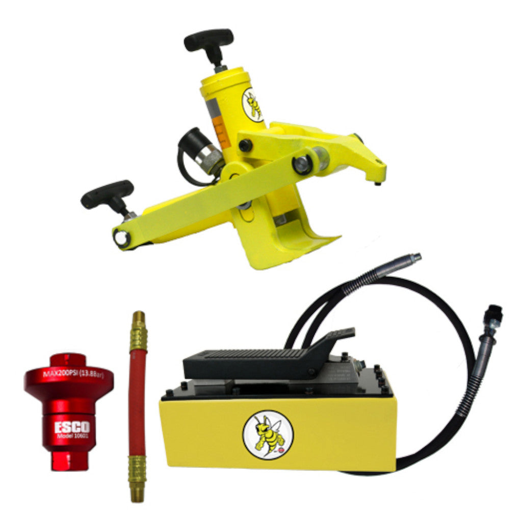 ESCO 10821 Yellow Jackit Combi Style Bead Breaker Kit