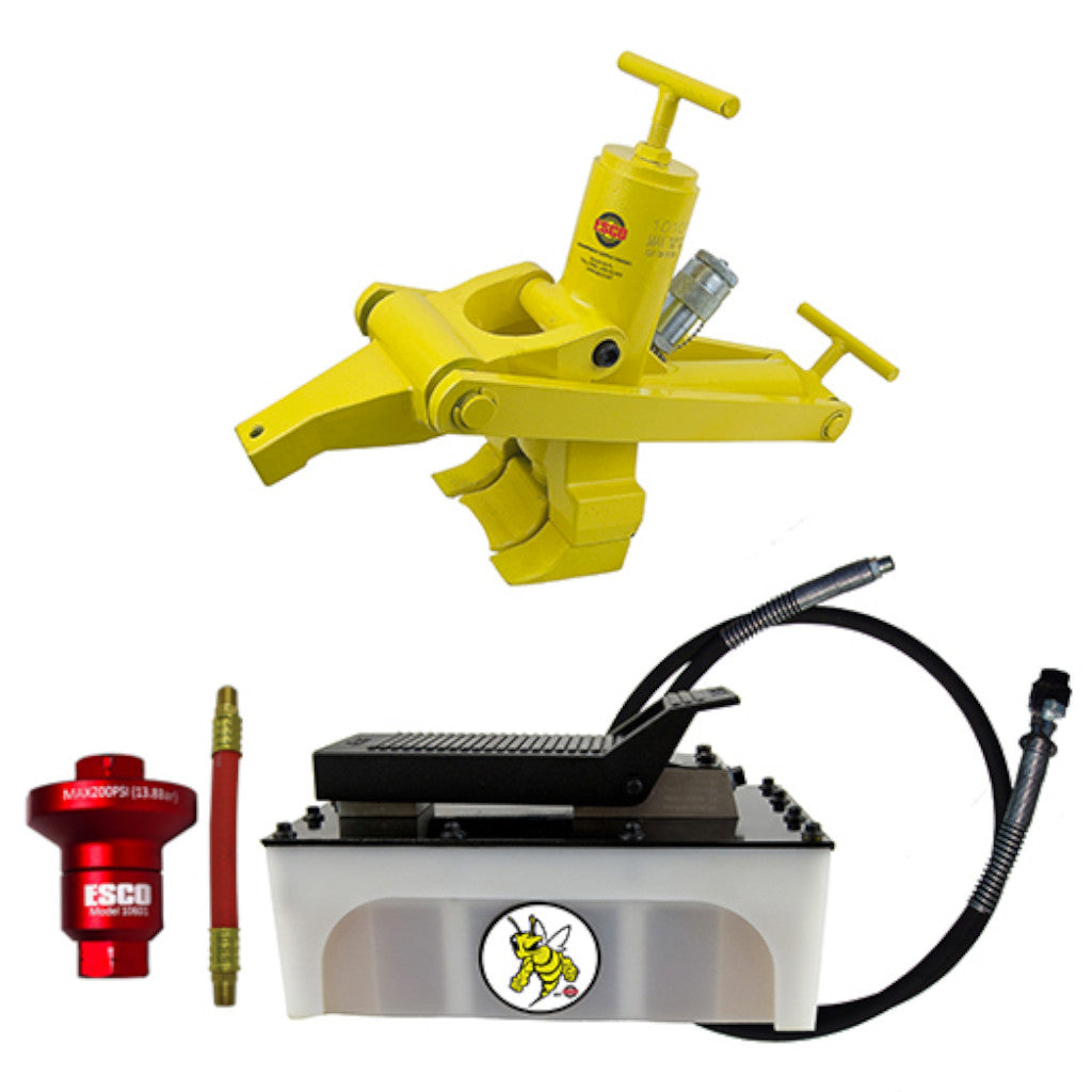 ESCO 10825 Combi Bead Breaker Kit with Yellow Jackit 5 Quart Pump