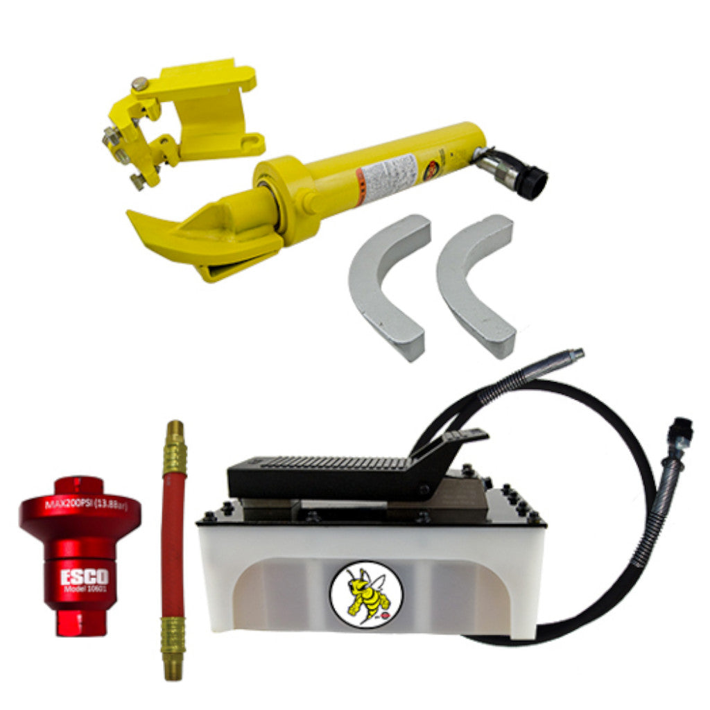 ESCO 10837 Talon Bead Breaker Kit with Yellow Jackit 5 Quart Pump