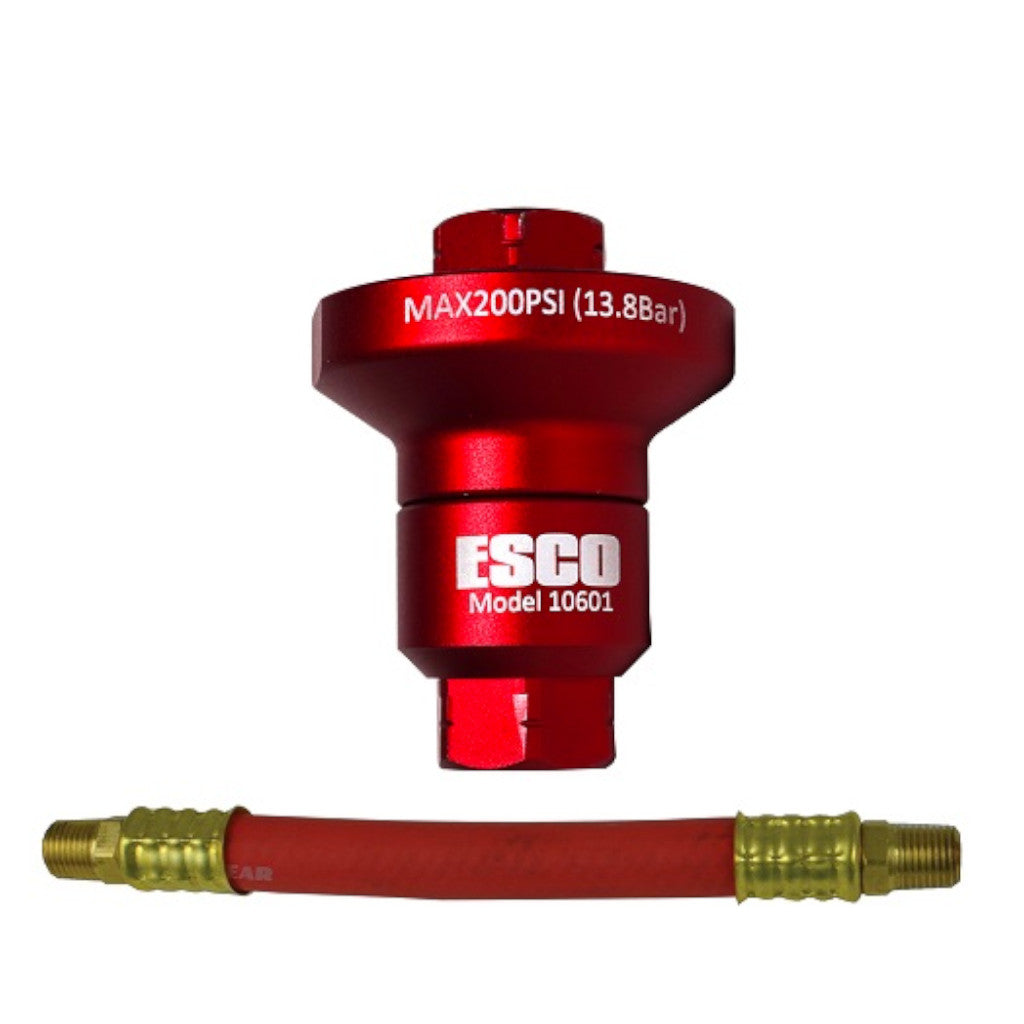 ESCO 10845 Dual Agricultural Bead Breaker Kit with Yellow Jackit 5 Quart Metal Pump
