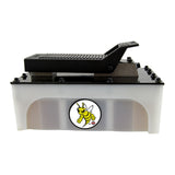 ESCO | Yellow Jackit 5 Quart Plastic Reservoir Air Hydraulic Pump Kit (10875C)