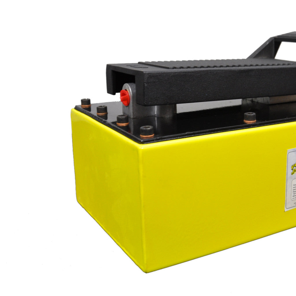 ESCO | Yellow Jackit 5 Quart Metal Reservoir Air Hydraulic Pump (10877)