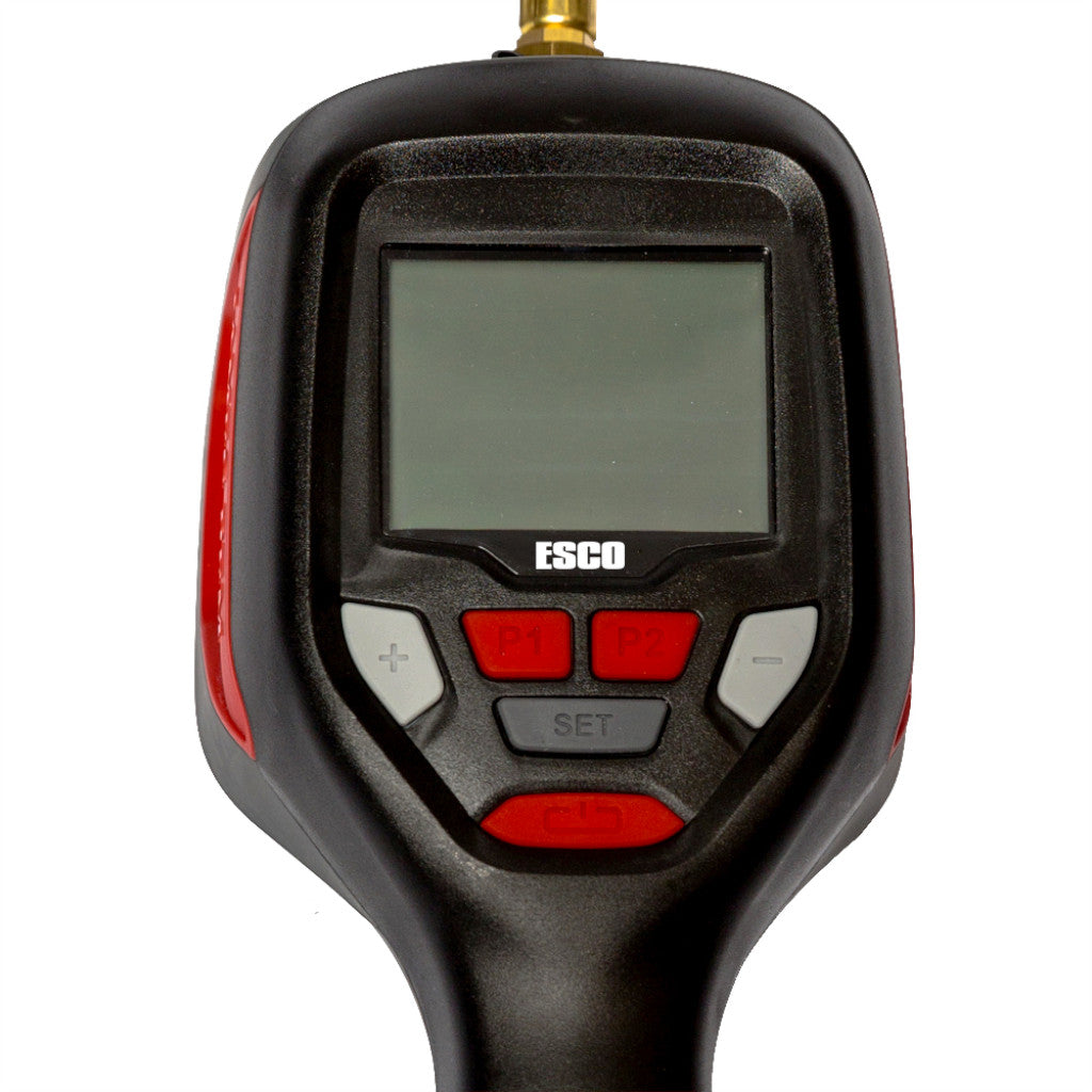 ESCO 10963 Rechargeable Automatic Digital LCD Tire Inflator Gauge