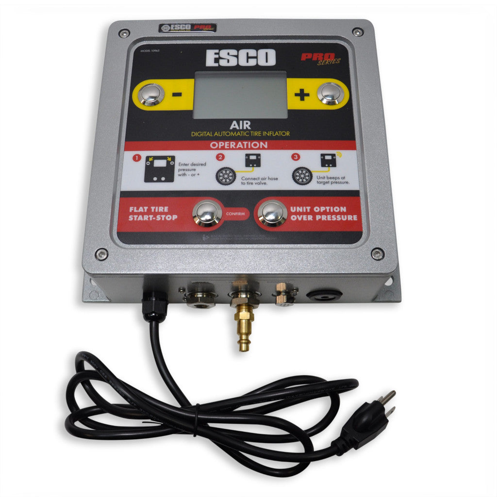 ESCO | Aluminum Digital Wall Mounted Tire Inflator (10965)