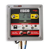 ESCO | K Aluminum Wall Mounted Automatic Digital 4-Way Tire Inflator (10965)