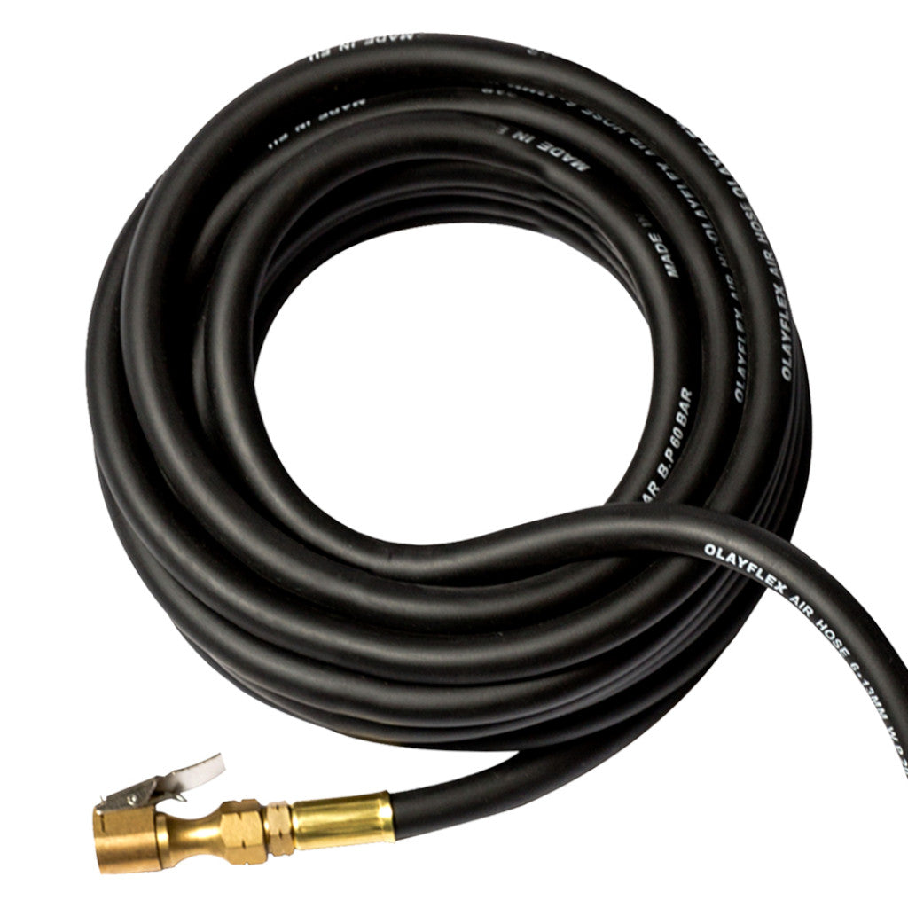ESCO | 4-Way Manifold and 4 Hoses - 6′ Length with Clip-On Air Chucks (10966)